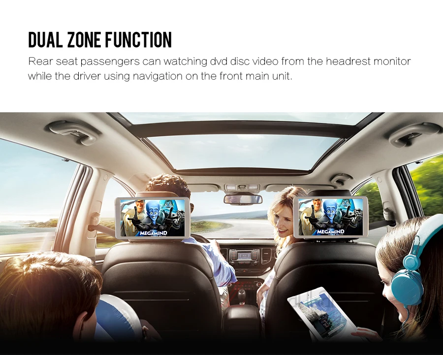 Headunit For Renault Megane 2 Fluence 2002-2008 Android 8.0 Car Stereo DVD Player GPS Navigation 4GB RAM Video Multimedia Radio_10