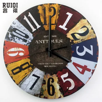 

frozen large decorative wall clocks modern design silent Living Room Wall Clock wall watches home decor orologio parete