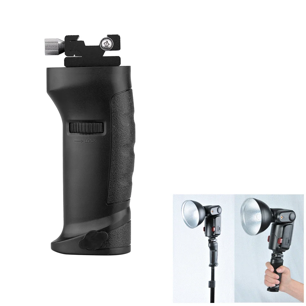 

Godox FG-40 Hot Shoe Professional Flash Handle Grip for Godox YONGNUO Speedlite Flash AD180 AD360