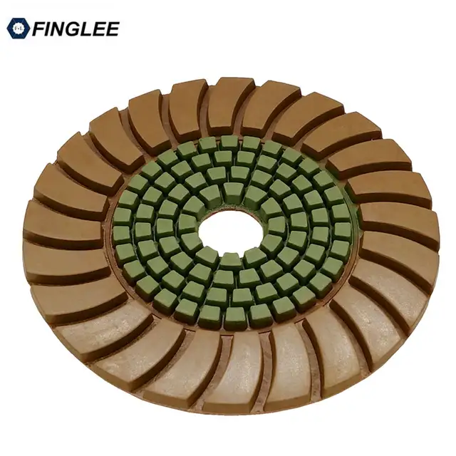 1pcs 4 Inch 100mm Quartz Granite Countertop Diamond Polishing Pad