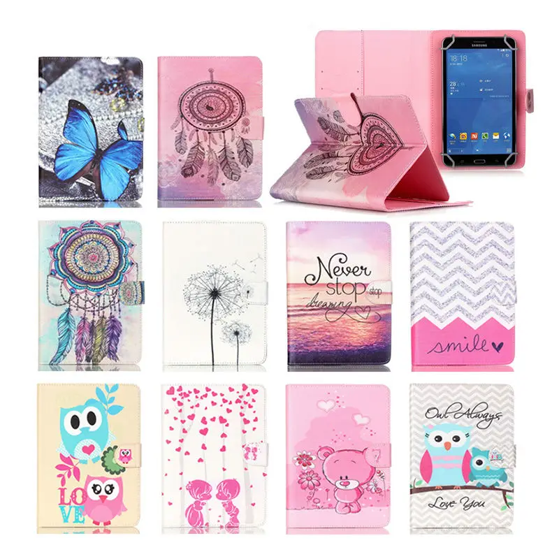 8" Universal Tablet PU Leather Case For Sony Xperia Z3 Compact 8.0 inch Tablet cover Printed Stand cases Y4D69D 8" Universal Tablet PU Leather Case For Sony Xperia Z3 Compact 8.0 inch Tablet cover Printed Stand cases Y4D69D