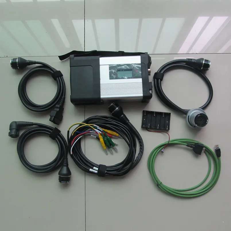 MB Star C5 2020 SD Connect с новейшим программным обеспечением 12 v диагностический