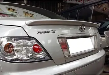 

PAINT ABS CAR REAR WING TRUNK LIP SPOILER FOR Toyota Reiz Markx Mark X 2006 2007 2008 2009 BY EMS