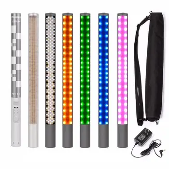 

Kuulee Yongnuo YN360 II 3200-5500K Handheld Professional LED Video Light RGB Color Stick