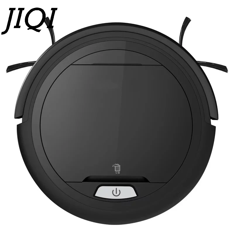 

JIQI Rechargeable Sweeper Intelligent Robot Vacuum Cleaner Mini 1000Pa Suction aspirator Wet Dry Mopping dust catcher 110V 220V