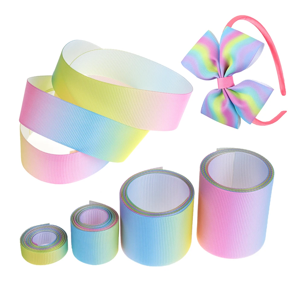 Printed Wedding Ribbon Celebration 9mm Satin//Grosgrain Craft Supplies