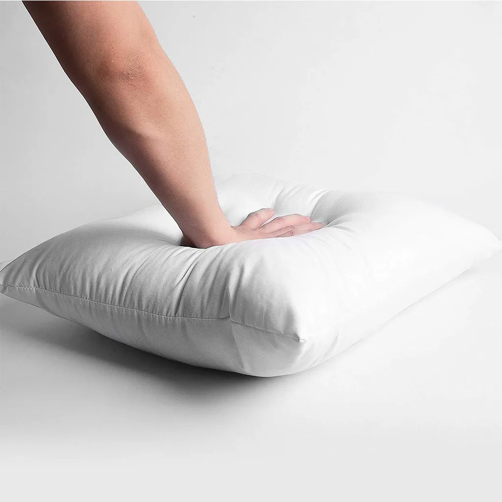

1PC Standard Pillow Cushion Core Cushion Inner Filling Soft Throw Seat Decor Pillows interior Car Home Decor White 45X45CM#5$