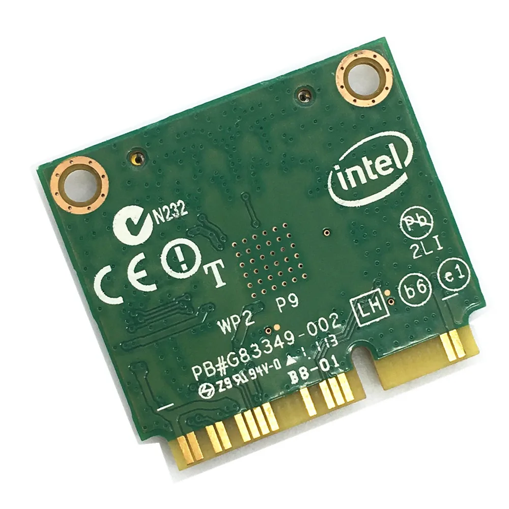 Для 7260 wireless-N Intel 7260HMW BN 802.11bgn 300 Мбит/с Bluetooth 4,0 Mini PCI-E Wifi карта