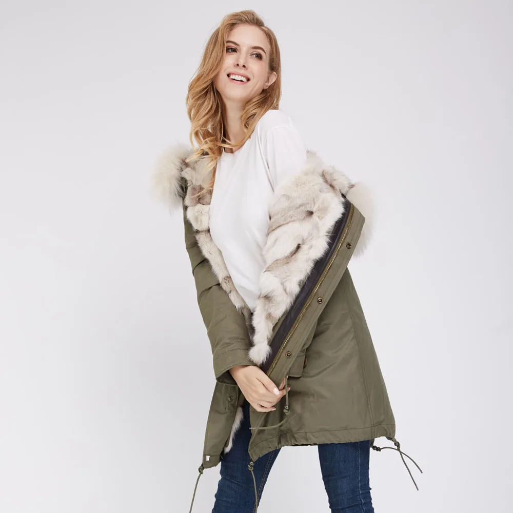 Capot Manteau De Fourrure Chaud Amovible Femmes Manteaux Réel as Renard As pourpre Parkas Photo Laveur as Col Raton En Naturel Photo Doublure Photo Maylofuer xwSa4qF0F