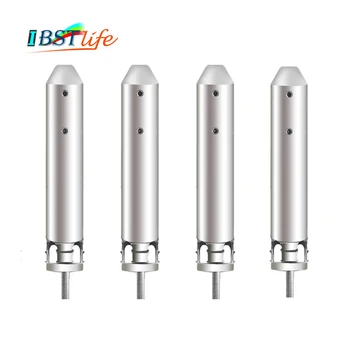 

4PCS Mirror polish Duplex 2205 round core spigot for frameless glass pool fencing glass clamp glass bracket balustrade staires