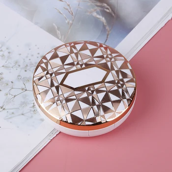 

1Pcs Empty DIY Air Cushion Puff Box With Air Cushion Mirror BB Cream Container Dressing Case