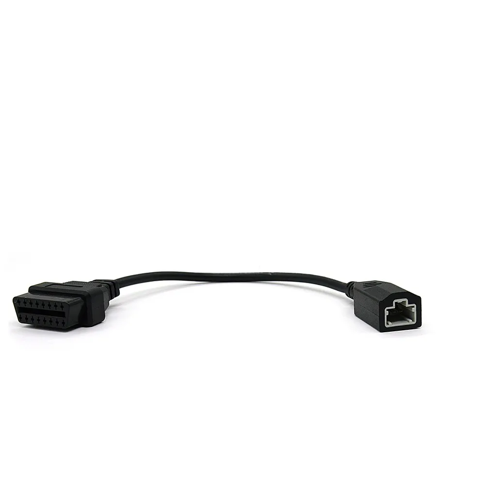 Для Honda 3pin OBD1 адаптер OBD2 OBDII 3 pin до 16 контактный разъем|obdii connector|16 obdii connectorobd1 adapter |