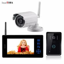 Yobang безопасности " 2,4G беспроводной видеодомофон дверной телефон Авто-фото видеотелефон CCTV камера видеонаблюдения система безопасности