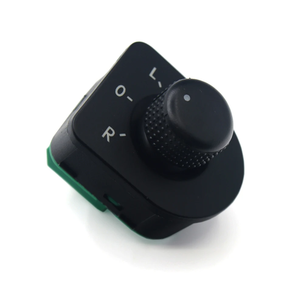 

Free shipping!New Left Side Master Door Adjust Knob Side Mirror Switch For Volkswagen VW Jetta Golf 1J1 959 565A / 1J1959565A