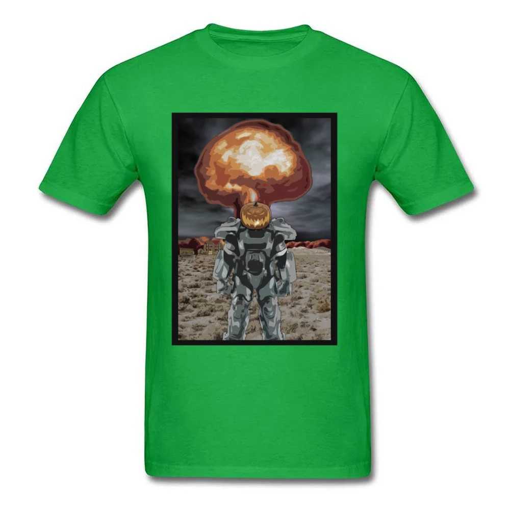  Men T Shirts Fall out Normal Tops Shirts Cotton Fabric O-Neck Short Sleeve comfortable T-Shirt Mother Day Free Shipping Fall out green