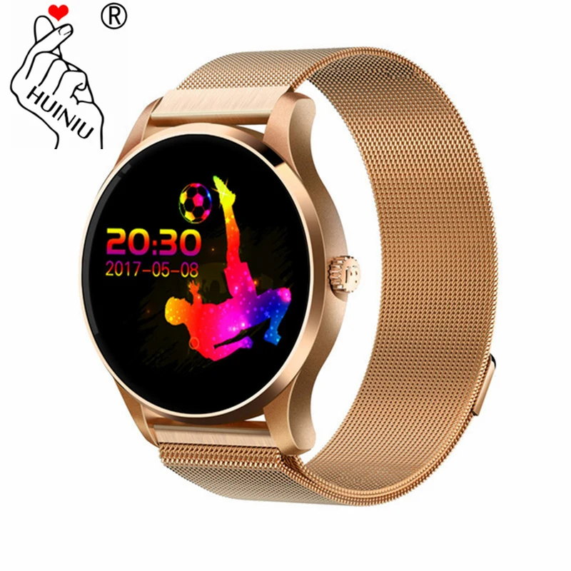 

HUINIU K88 Bluetooth Smart Watch Waterproof Message Reminder Smartwatch Heart Rate Monitor Pedometer Wristwatch For IOS Android