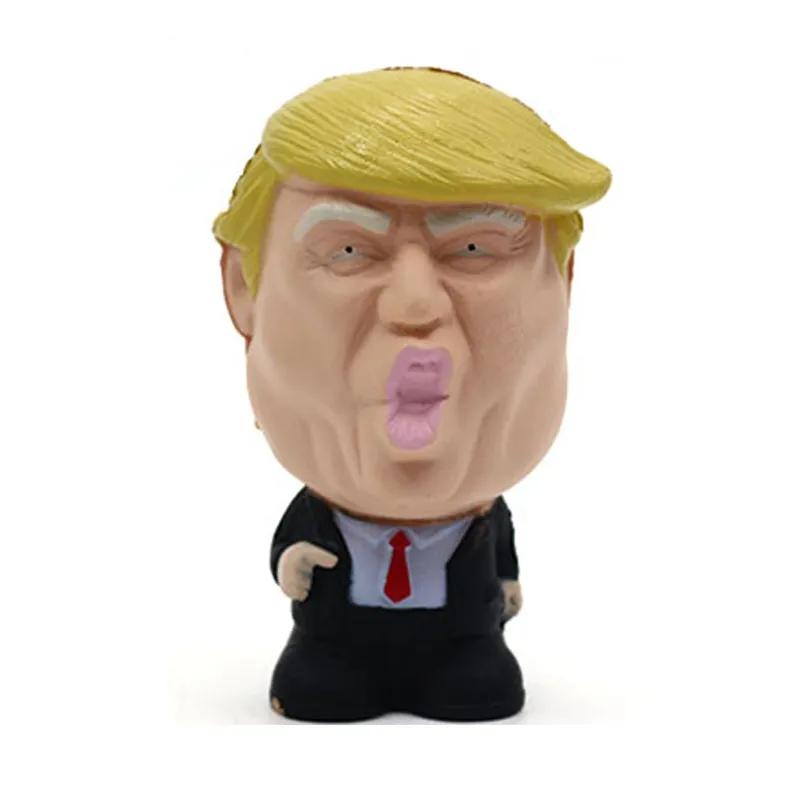 Персонаж Трамп стресс мягкая Новинка забавная игрушка детская сжимаемая