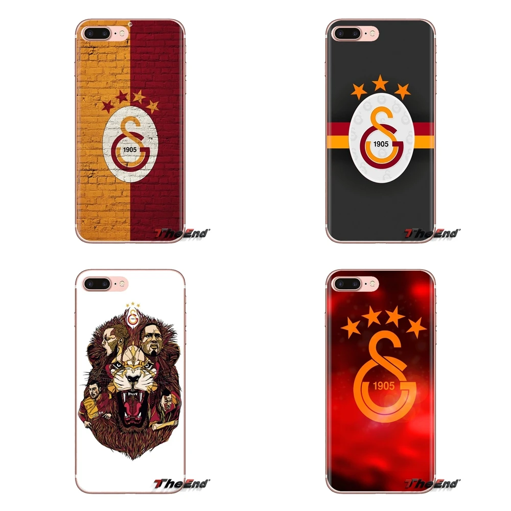 Galatasaray прозрачные мягкие чехлы для HTC One U11 U12 X9 M7 M8 A9 M10 E9 Plus Desire 630 530 626 628 816 820 830 |
