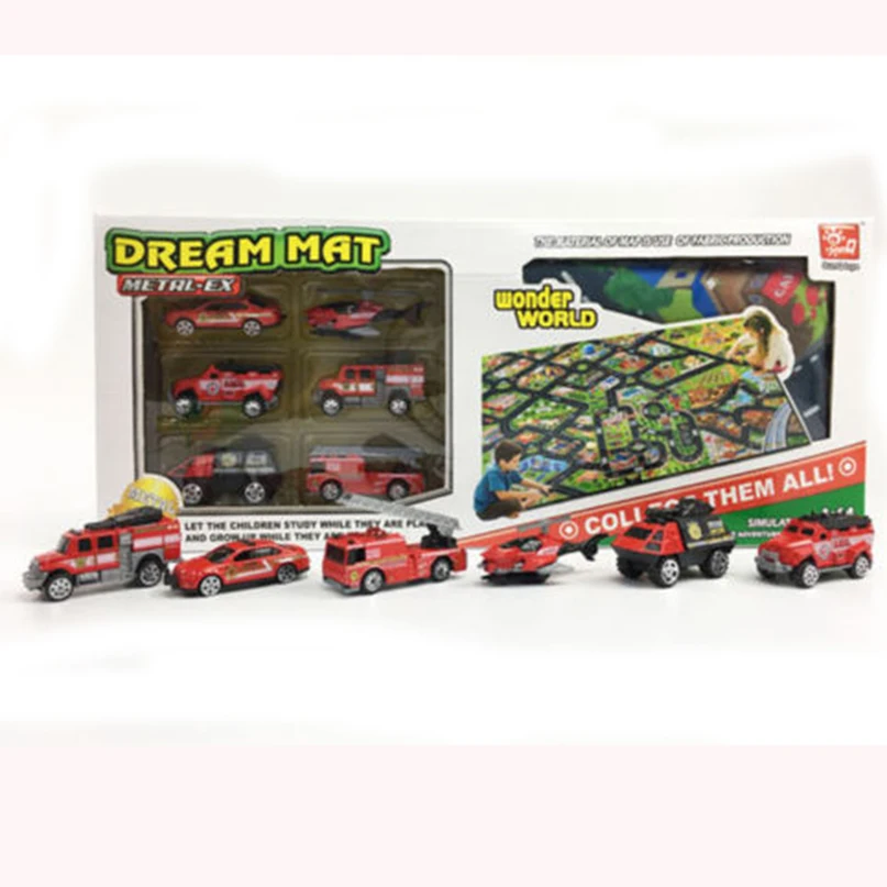 Mini-Toy-Car-Alloy-Model-Car-Farmer-Engnineering-Set-With-Crawling-Carpet-Floor-Mat-for-Early (1)