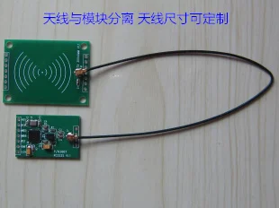 

RC522 RFID Read and Write Card Module IC Card RF Induction |13.56MHz| Antenna Separation