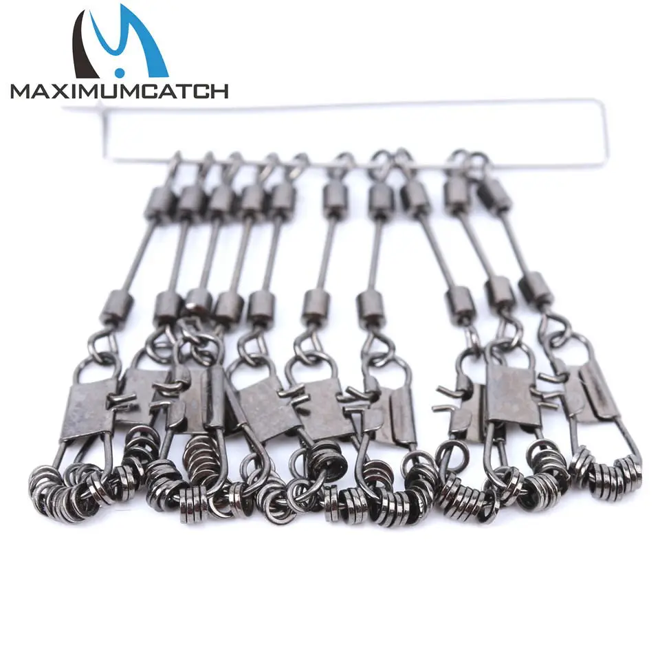 

Maximumcatch Fishing Tool 100pcs/lot YM-6046 Carp Fishing Round Edge Tippet Rig Ring Fishing Tackle Accessories