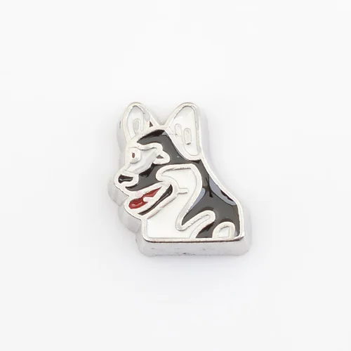 

Dog, Floating charms,Fit floating charm lockets, FC0129