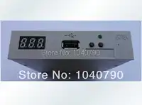 送料無料UFA1M44-100 3.5 "1.44メガバイトusb ssdフロッピードライブエミュレータe100 e50 gotek