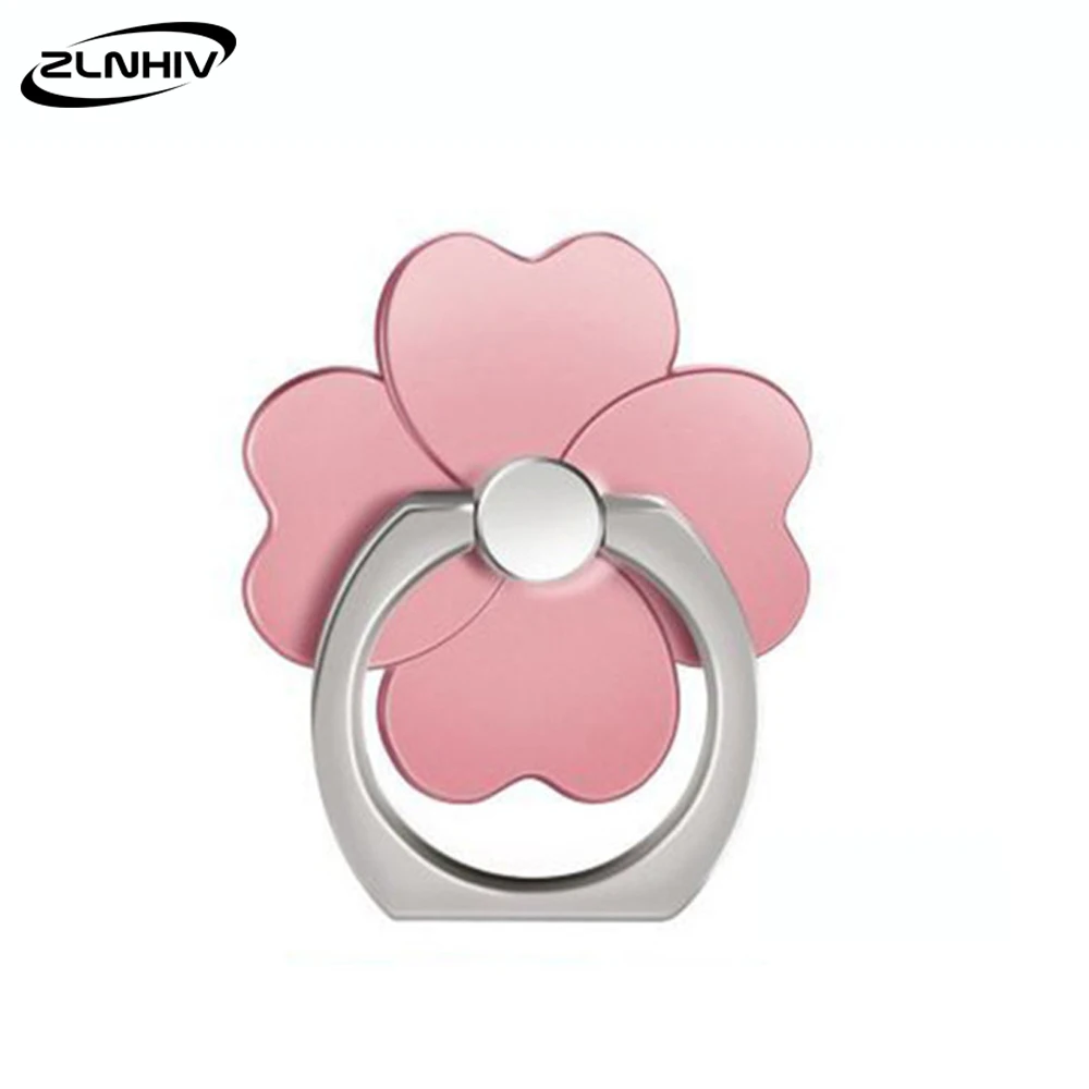 A-Rose gold ZLNHIV держатель для мобильного телефона, подставка, аксессуары, кольцо, крепление для iphone, ручка, поддержка сотового телефона, держатель для пальца, круглая поддержка стола - Цвет: A-Rose gold