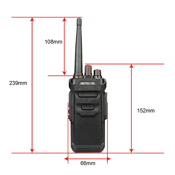 2 шт. RETEVIS RT48/RT648 IP67 водонепроницаемый Walkie Talkie плавающий PMR радио PMR VOX UHF двухстороннее радио Comunicador для Baofeng UV-9R