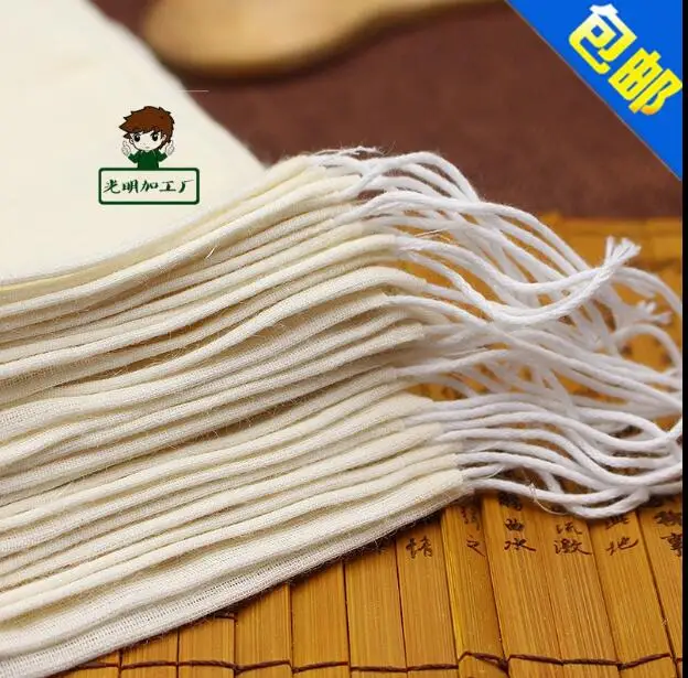 

Медицинский мешок для хлопчатобумажной ткани 20*30 см, 10 шт., бесплатная доставка