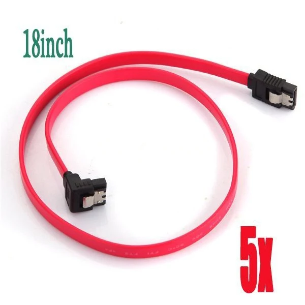 WorldPrice 5X Serial SATA ATA RAID DATA HDD Hard Drive Signal Cable |