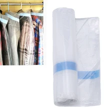5 шт./упак. вакуумные сумки для хранения крышка одежда протектор одежды костюм пальто пылезащитный чехол протектор шкаф сумка для хранения Домашний Органайзер