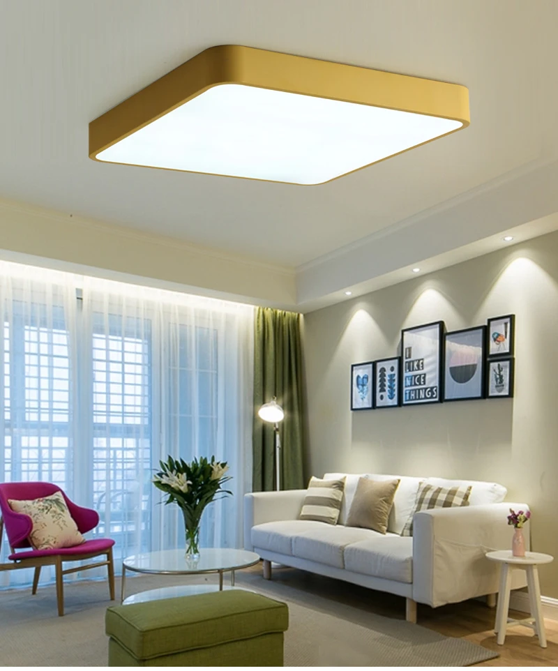 square ceiliing light (12)