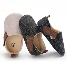 

Newborn Baby Shoes Spring/autumn Canvas Leisure Baby Boy Shoes 2019 New Year Gift For Girls Shoes First Walkers