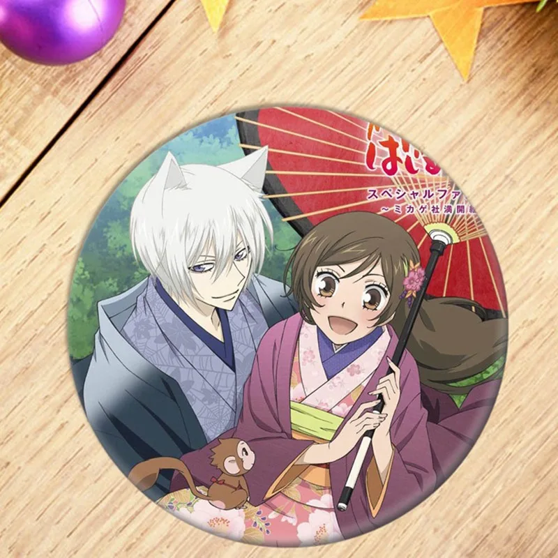 1 шт. аниме Kamisama Love Kiss значок косплея мультфильм Tomoe Momozono Nanami брошь коллекция булавок значки для украшения рюкзаков