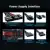 1000 Вт Блок питания PSU PFC Бесшумный вентилятор ATX 24pin 12v PC Computer SATA Gaming PC Power Supply For Intel AMD Computer Серебристый цвет