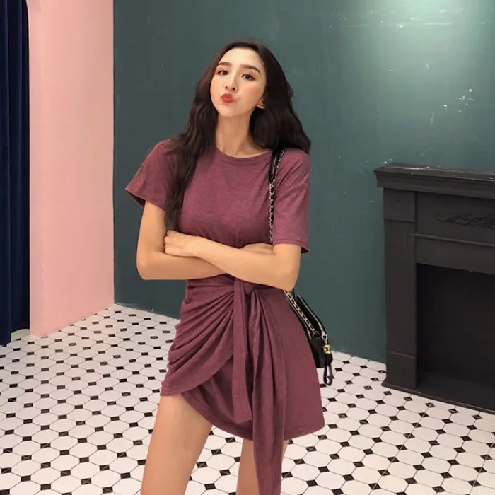 Женское модное повседневное сексуальное платье FW25 новинка весны 2019|Платья| |