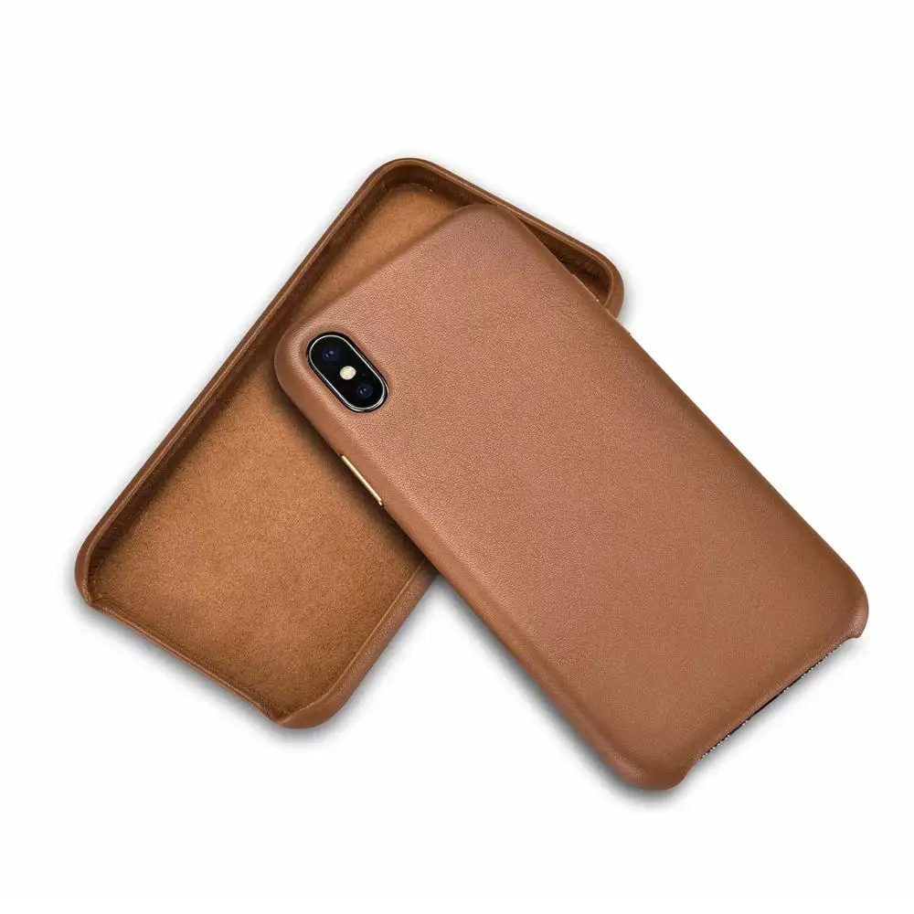 ICARER красочный ретро кожаный чехол для iPhone X винтажный кожаный чехол лучший подарок для вашего друга