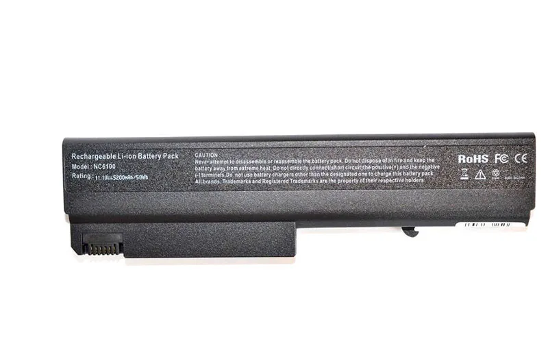 Golooloo 6 ячеек Аккумулятор для ноутбука Hp COMPAQ EQ441AV HSTNN-DB05 DB16 DB28 FB05 FB18 IB05 IB08 IB16 IB18 IB28 LB05 LB08 MB05 - Цвет: Black
