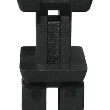 Shhworld Sea 100 шт. фиксатор нажимного типа для Mercedes-Benz 124-990-07-92 стили кузова 1986-On автомобильные крепления из пластика автомобильные зажимы