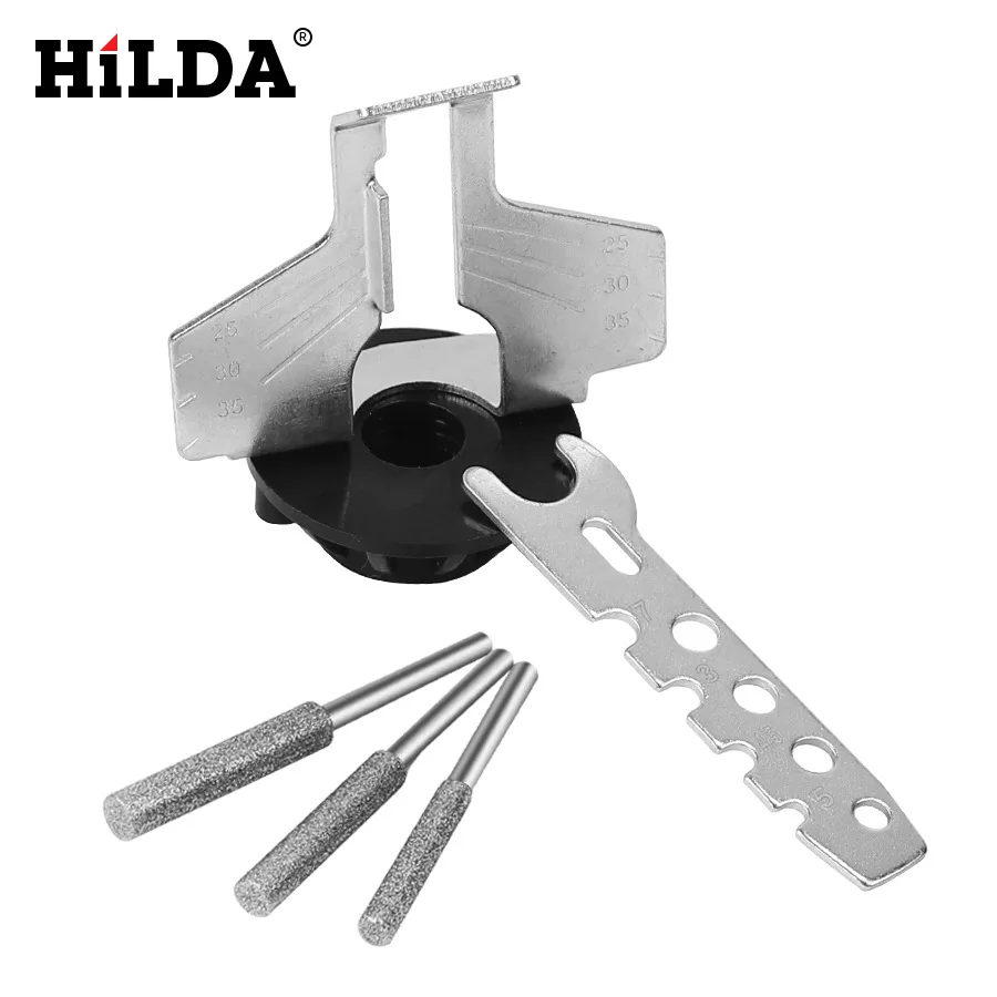 

Sharpening Attachment Chain Saw Tooth Grinding Tools Used with Electric Grinder Accessories for Sharpening Outdoor Garden Tool