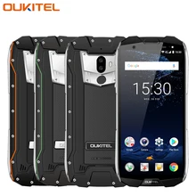 Oukitel WP5000 IP68 Waterproof Mobile Phone 5.7″ 6GB RAM 64GB ROM Helio P25 Octa-core Android 7.1 5200mAh Fingerprint Smartphone