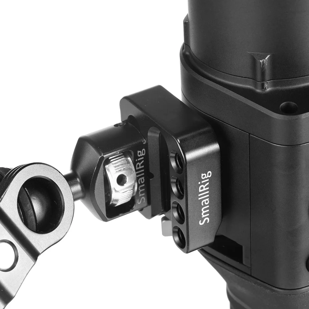 SmallRig камера Rig DSLR Монтажная пластина для DJI Ronin S с Quick Release железнодорожный вокзал 1/4 резьбовые отверстия Arri 3/" отверстия 2214