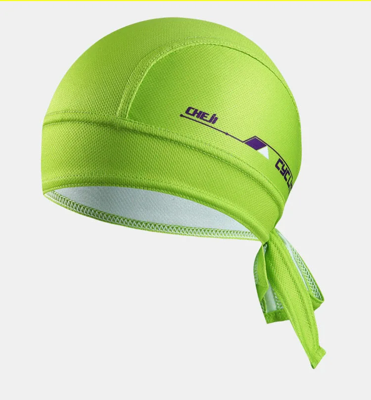 Cycling Headwear Pirate Cap Women Men Hats Headband  Bike Bicycle Accessories Outdoor Sport Bead Wrap Headwear Bandana Helmet (21)