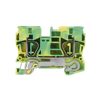 

10Pcs ST-10PE Instead of PHOENIX CONTACT Connectors Return Pull Type Spring Cage Connection Ground Terminal Blocks Screwless