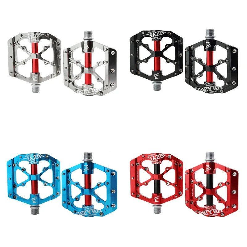 chrome bmx pedals