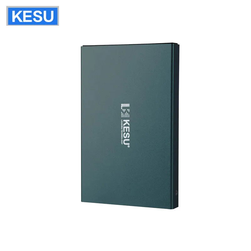 KESU External Hard Drive Disk HDD USB2.0 60g 160g 250g 320g 500g 750g 1tb 2tb HDD Storage for PC Mac Tablet TV box 6 Color