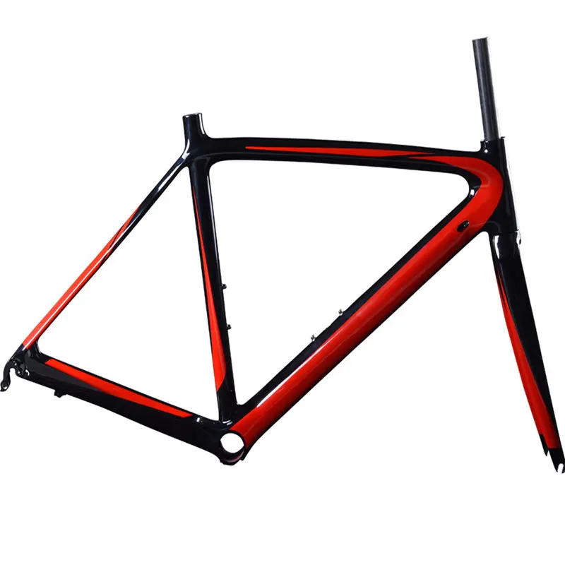 NEW hot sale carbon chinese cheap road bike frame EN high quality with UD weave matte/glossy