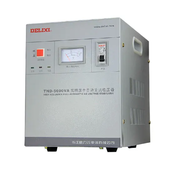 Однофазный стабилизатор напряжения TND 5KVA 5 кВт для домашнего холодильника ПК 5000