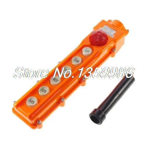 

COB-63HB For Hoist Crane Pendant Control Station Push Button Switch Emergency